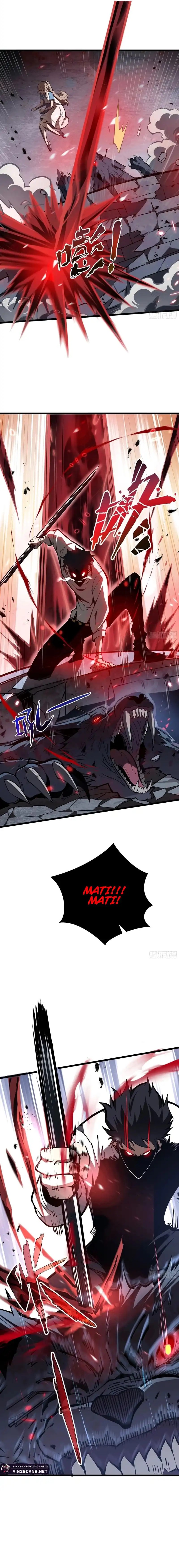 Disaster Comes: I Evolve Into the Crimson King Chapter 02 Gambar 6