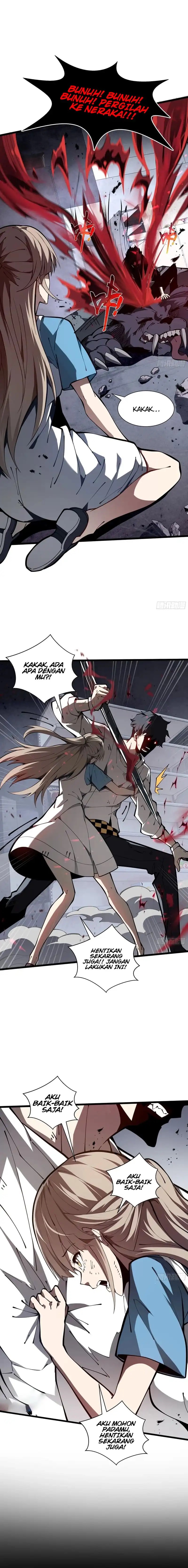 Disaster Comes: I Evolve Into the Crimson King Chapter 02 Gambar 7
