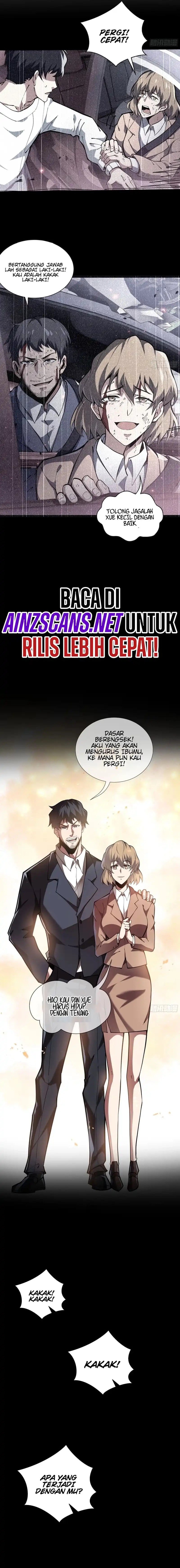 Disaster Comes: I Evolve Into the Crimson King Chapter 02 Gambar 8