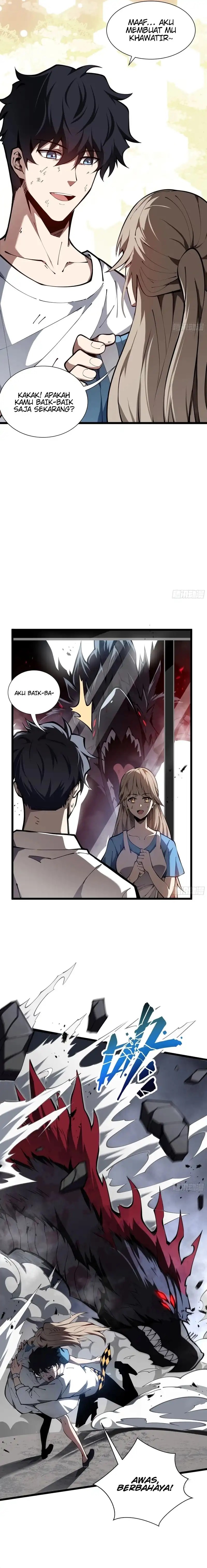 Disaster Comes: I Evolve Into the Crimson King Chapter 02 Gambar 10
