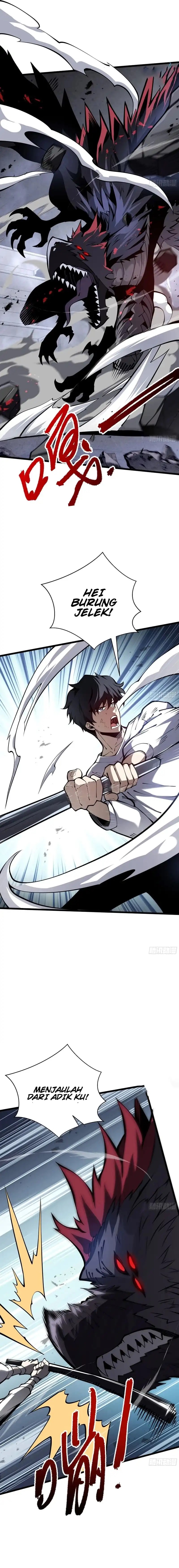 Disaster Comes: I Evolve Into the Crimson King Chapter 02 Gambar 11