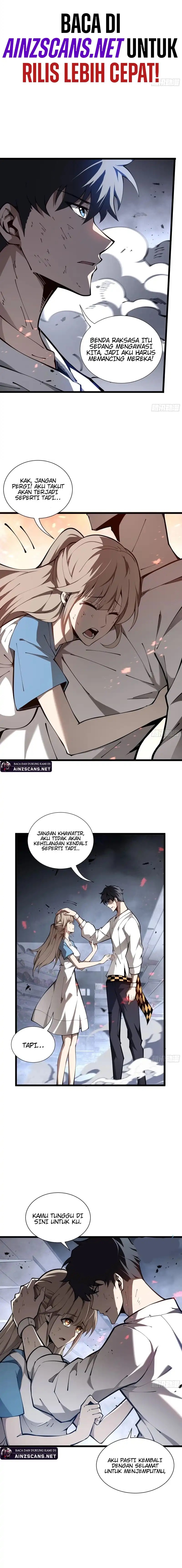 Disaster Comes: I Evolve Into the Crimson King Chapter 02 Gambar 13