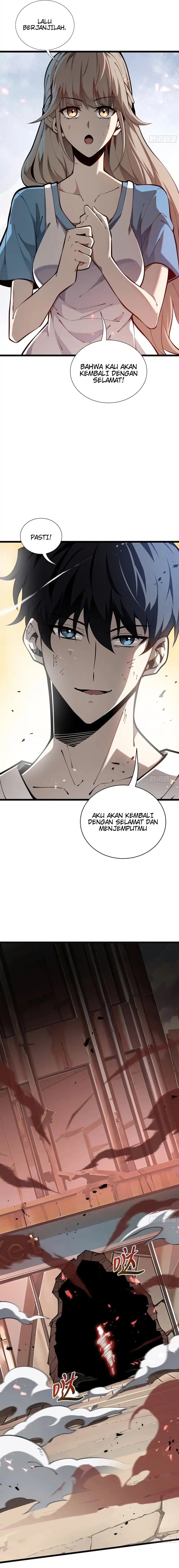 Disaster Comes: I Evolve Into the Crimson King Chapter 02 Gambar 14