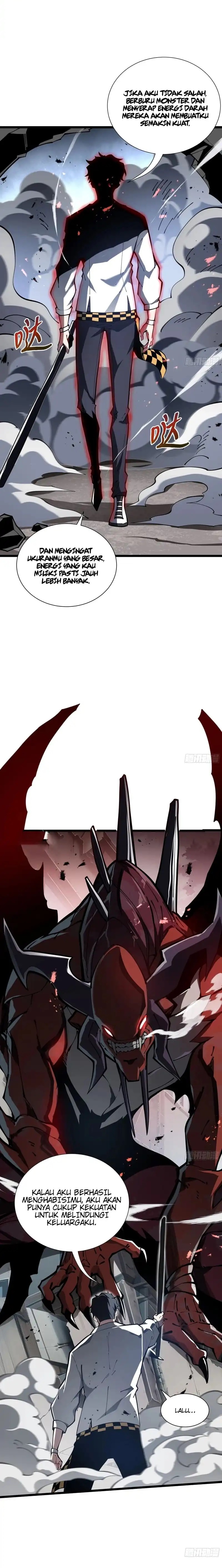 Disaster Comes: I Evolve Into the Crimson King Chapter 02 Gambar 15