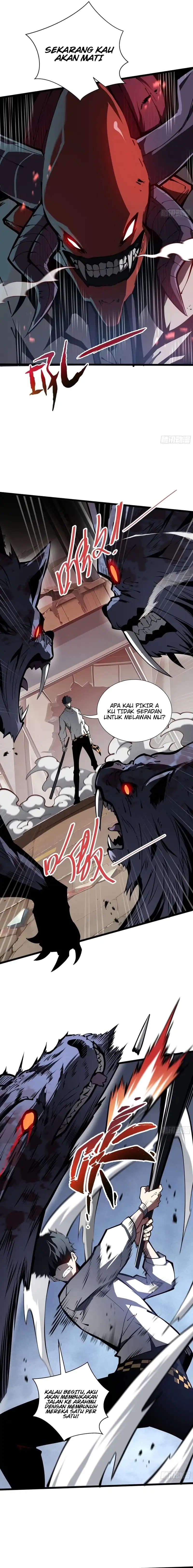 Disaster Comes: I Evolve Into the Crimson King Chapter 02 Gambar 16