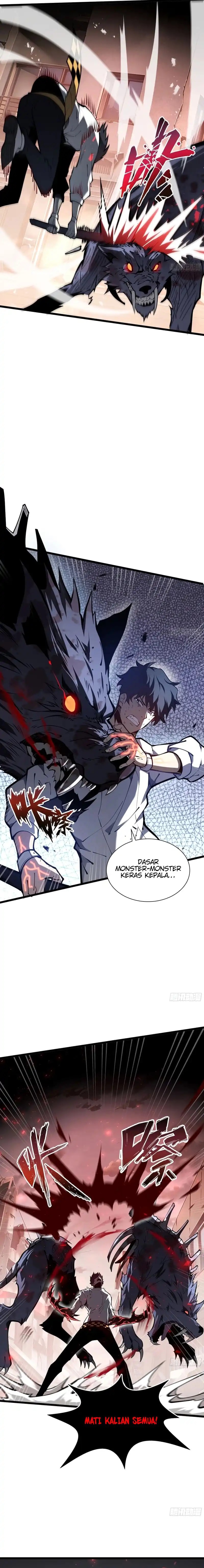 Disaster Comes: I Evolve Into the Crimson King Chapter 02 Gambar 17