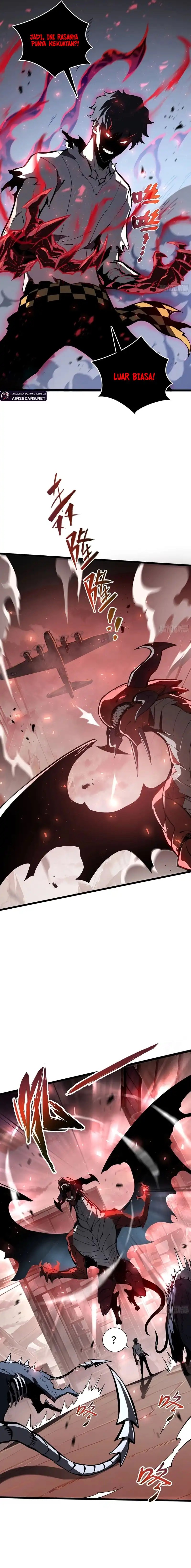 Disaster Comes: I Evolve Into the Crimson King Chapter 02 Gambar 18