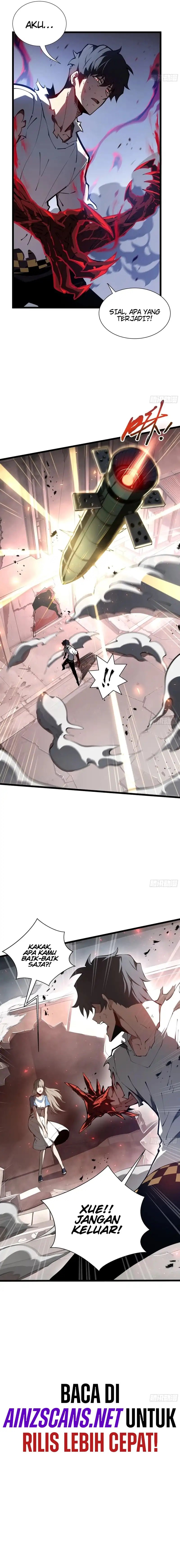 Disaster Comes: I Evolve Into the Crimson King Chapter 02 Gambar 19