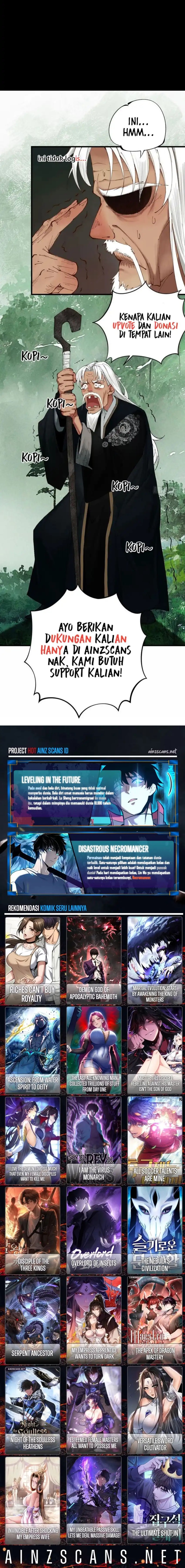 Disaster Comes: I Evolve Into the Crimson King Chapter 02 Gambar 22