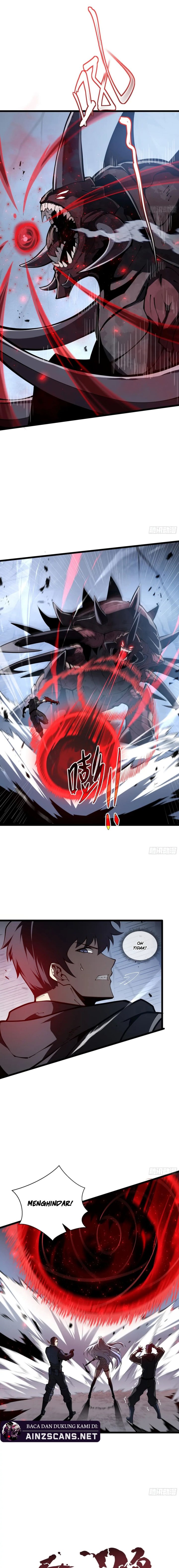 Disaster Comes: I Evolve Into the Crimson King Chapter 05 Gambar 12