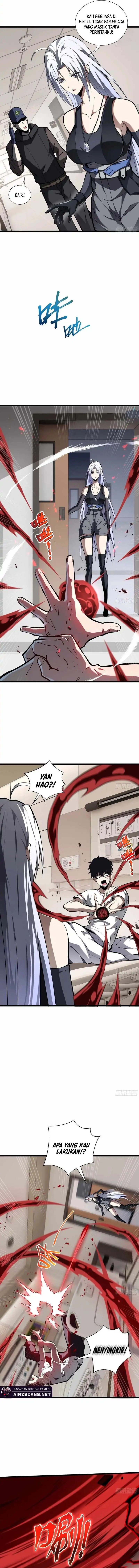 Disaster Comes: I Evolve Into the Crimson King Chapter 07 Gambar 3