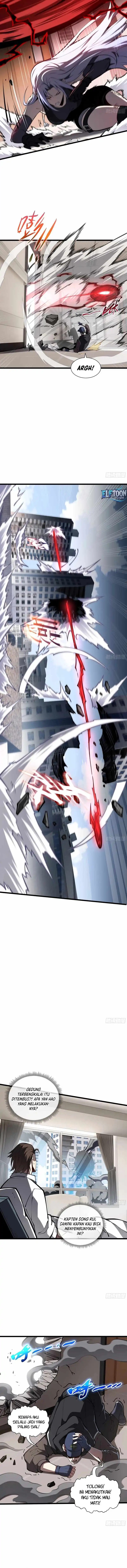 Disaster Comes: I Evolve Into the Crimson King Chapter 07 Gambar 4