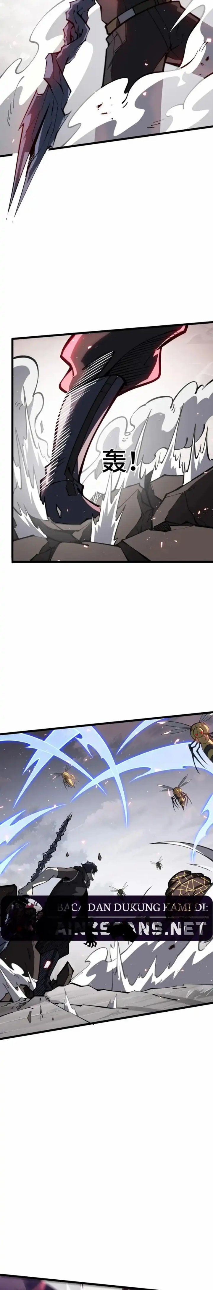 Disaster Comes: I Evolve Into the Crimson King Chapter 12 Gambar 12