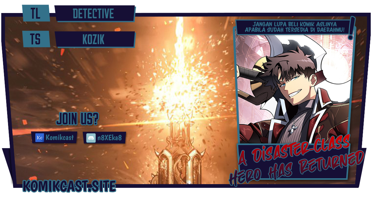 A Disaster-Class Hero Has Returned Chapter 55 Gambar 1