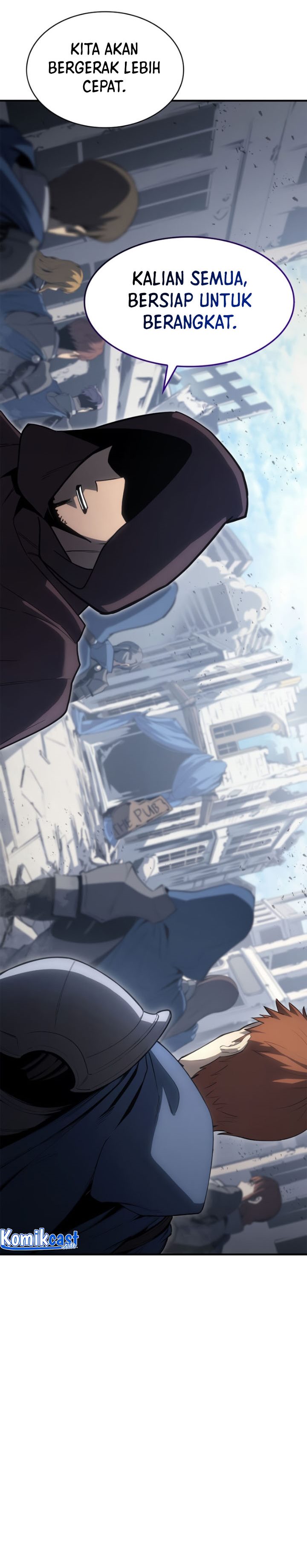 A Disaster-Class Hero Has Returned Chapter 55 Gambar 16