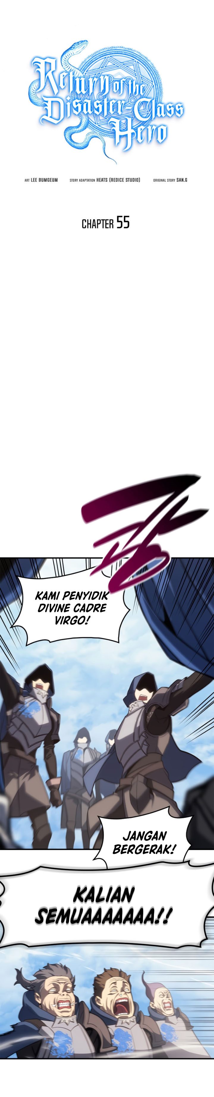 A Disaster-Class Hero Has Returned Chapter 55 Gambar 17