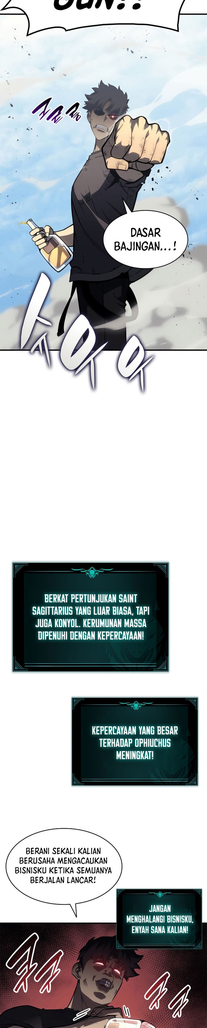 A Disaster-Class Hero Has Returned Chapter 55 Gambar 24