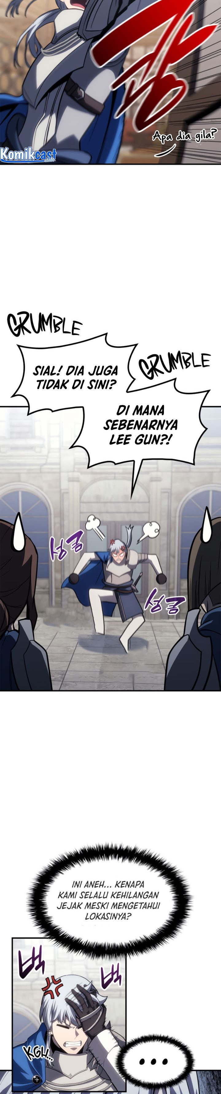 A Disaster-Class Hero Has Returned Chapter 55 Gambar 31