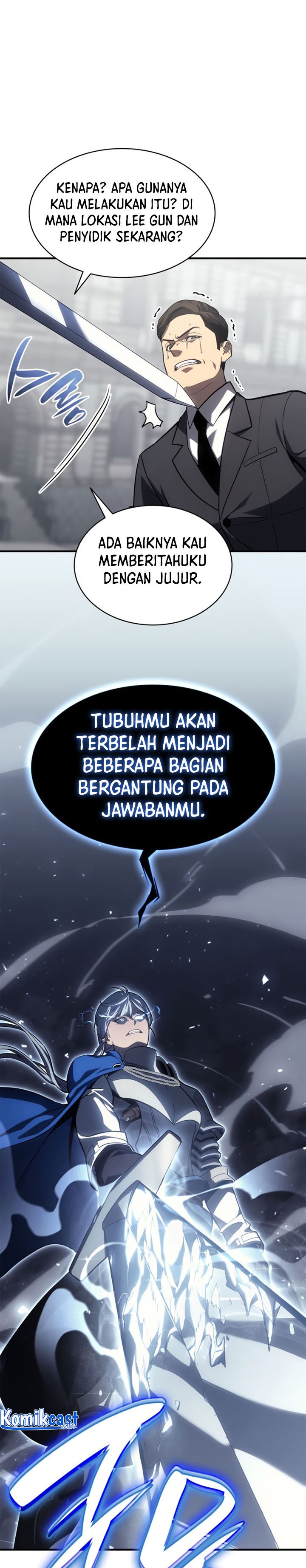 A Disaster-Class Hero Has Returned Chapter 55 Gambar 36