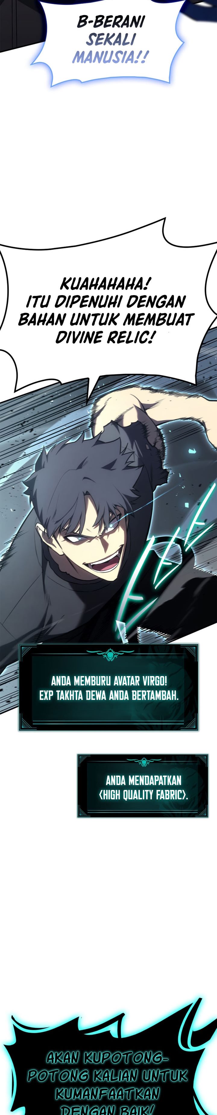 A Disaster-Class Hero Has Returned Chapter 55 Gambar 39