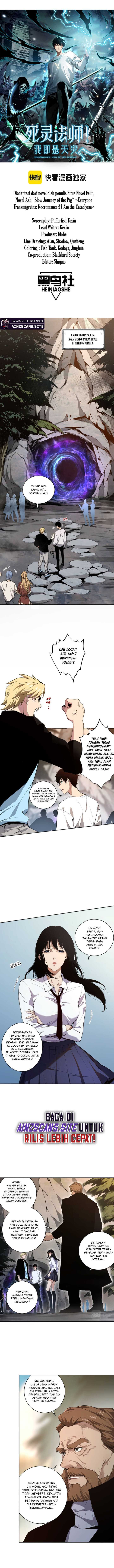 Disastrous Necromancer Chapter 02 Gambar 3