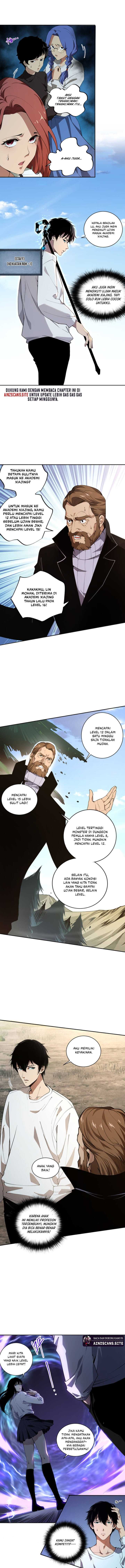 Disastrous Necromancer Chapter 02 Gambar 4