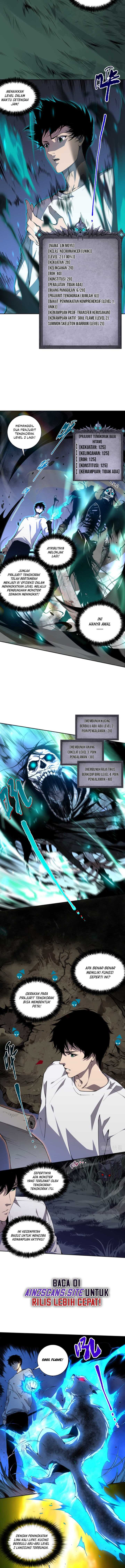 Disastrous Necromancer Chapter 02 Gambar 6