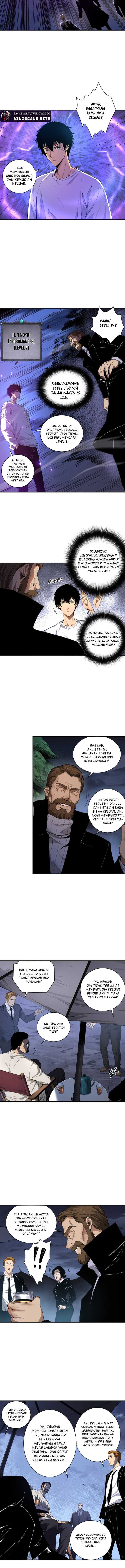 Disastrous Necromancer Chapter 02 Gambar 11