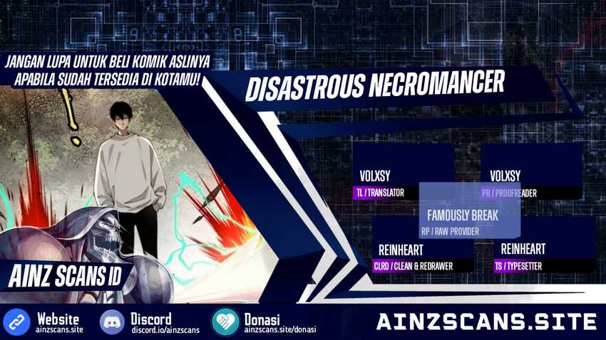 Disastrous Necromancer Chapter 05 Gambar 1