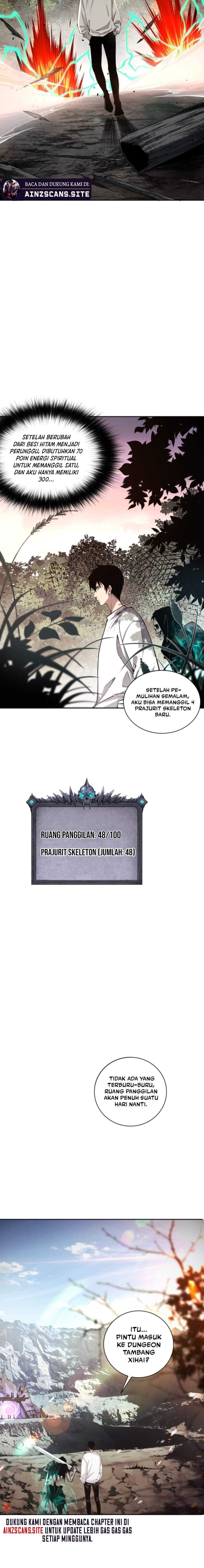 Disastrous Necromancer Chapter 05 Gambar 5