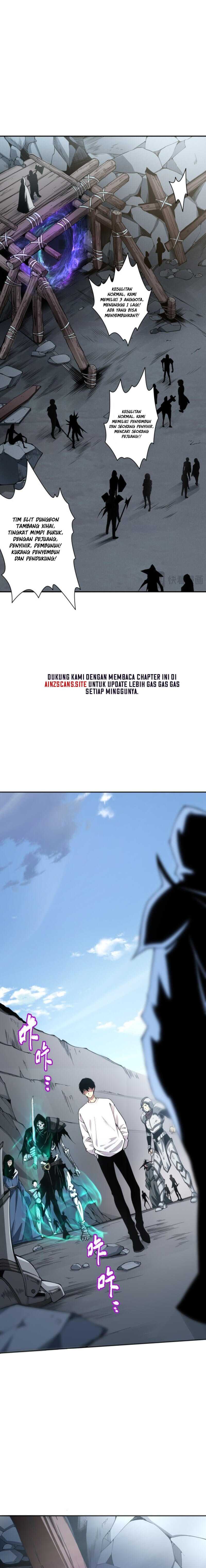 Disastrous Necromancer Chapter 05 Gambar 6