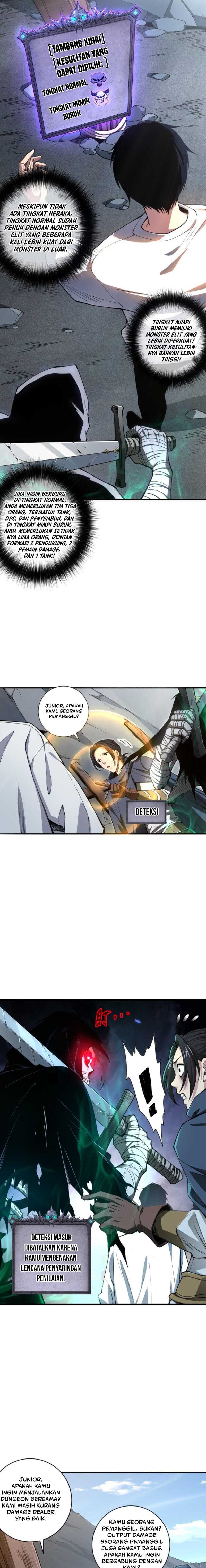 Disastrous Necromancer Chapter 05 Gambar 7