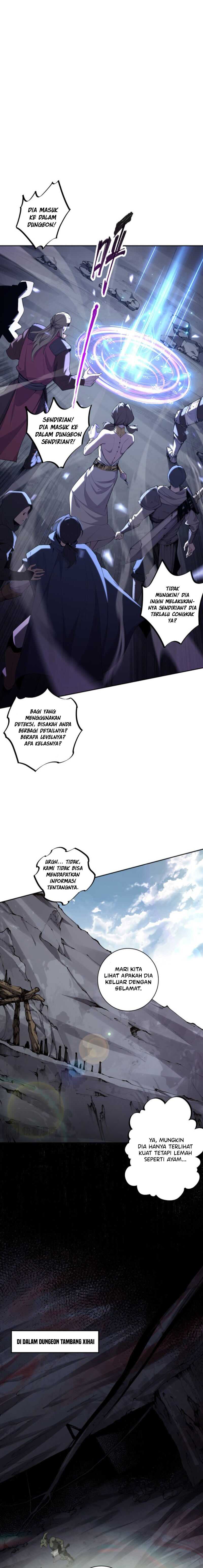 Disastrous Necromancer Chapter 05 Gambar 9