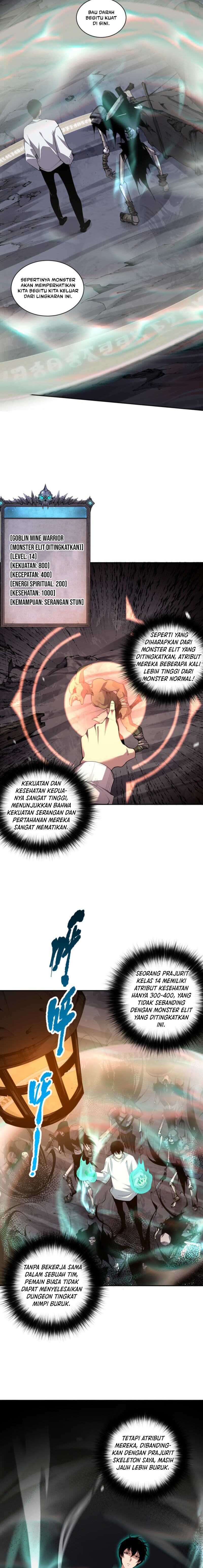 Disastrous Necromancer Chapter 05 Gambar 10