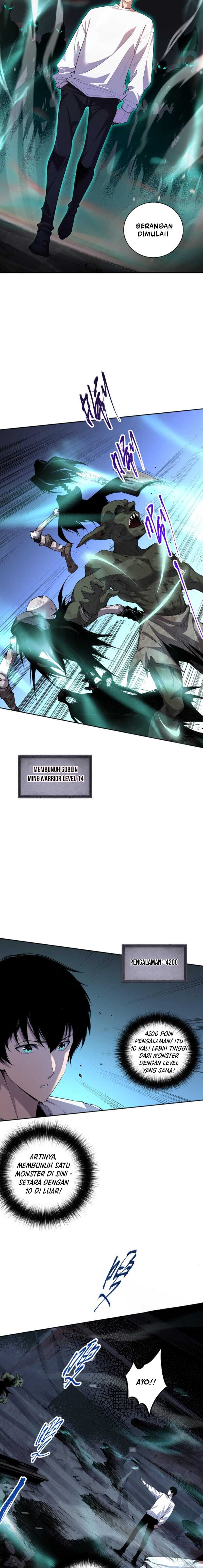 Disastrous Necromancer Chapter 05 Gambar 11
