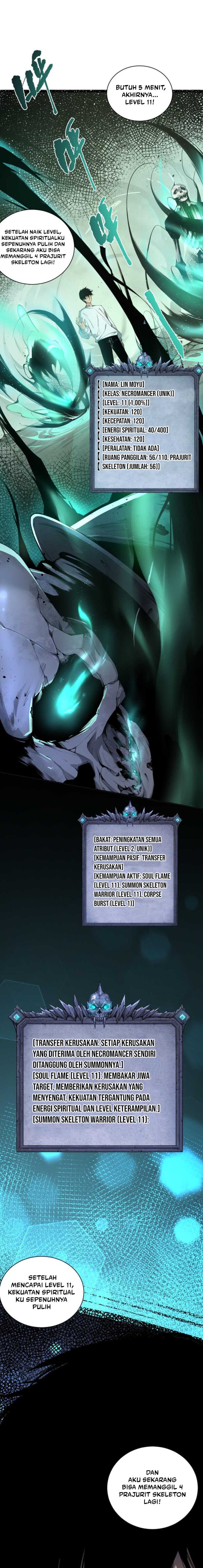 Disastrous Necromancer Chapter 05 Gambar 13