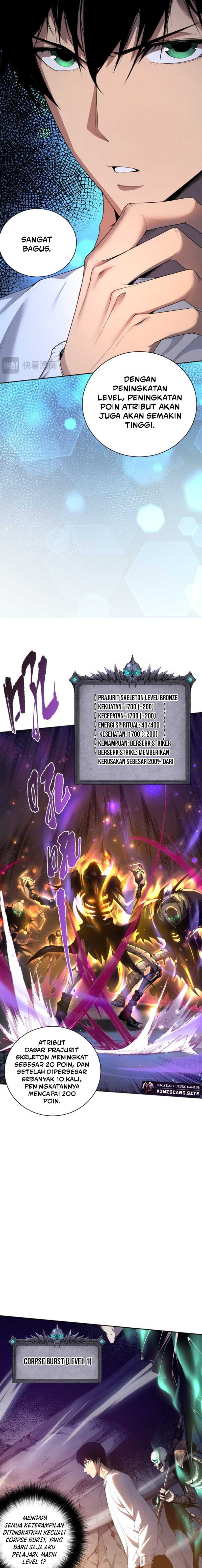 Disastrous Necromancer Chapter 05 Gambar 14