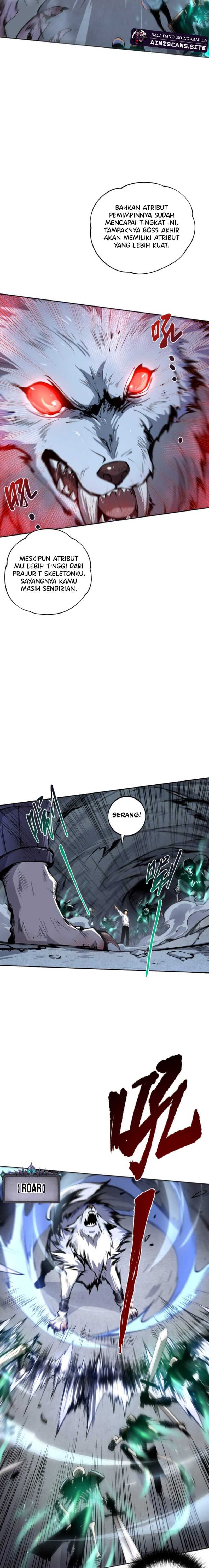 Disastrous Necromancer Chapter 05 Gambar 16