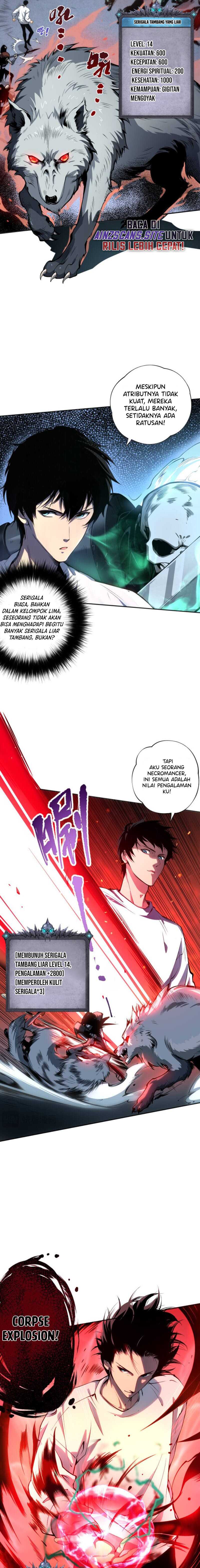 Disastrous Necromancer Chapter 05 Gambar 19