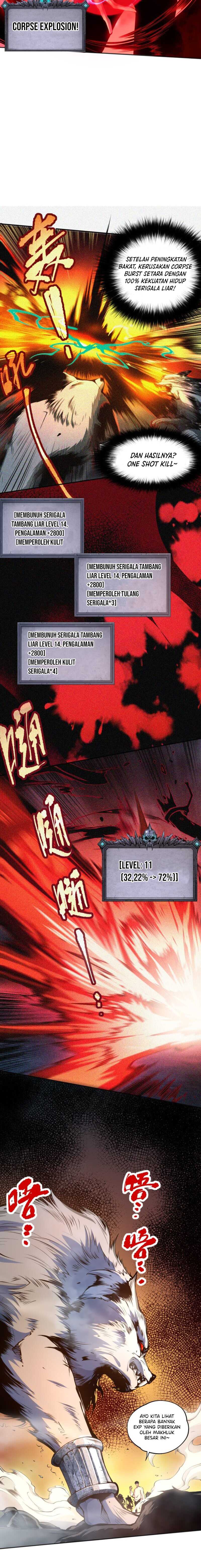 Disastrous Necromancer Chapter 05 Gambar 20