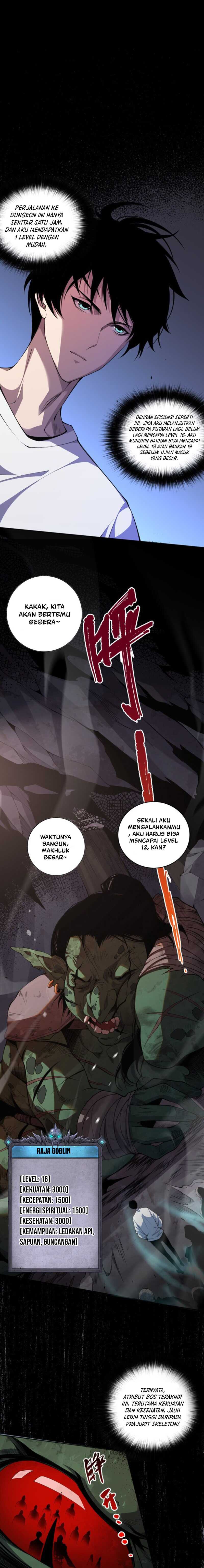 Disastrous Necromancer Chapter 05 Gambar 22