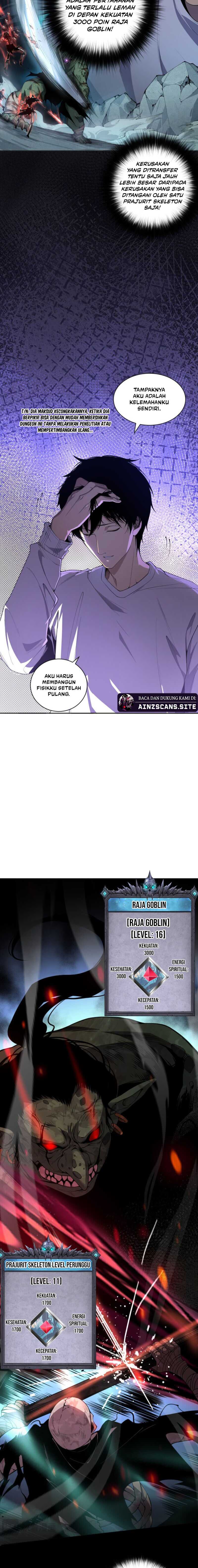 Disastrous Necromancer Chapter 05 Gambar 25