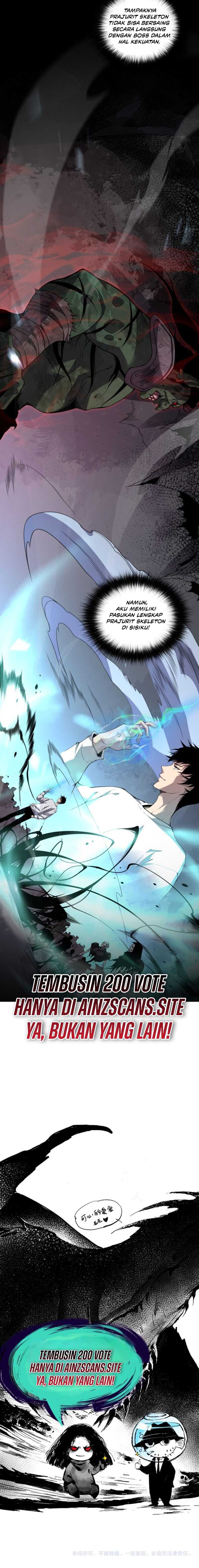Disastrous Necromancer Chapter 05 Gambar 26