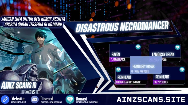 Disastrous Necromancer Chapter 39 Gambar 1