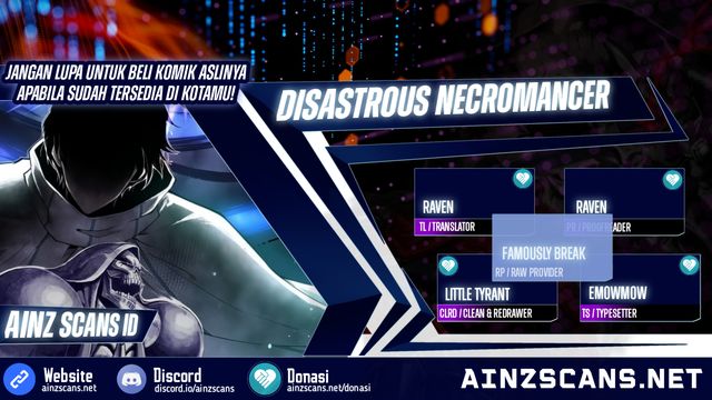 Disastrous Necromancer Chapter 101 Gambar 1