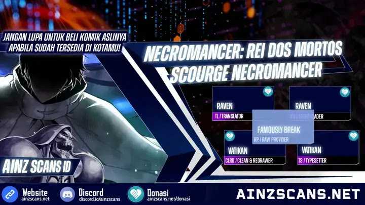 Disastrous Necromancer Chapter 106 Gambar 1