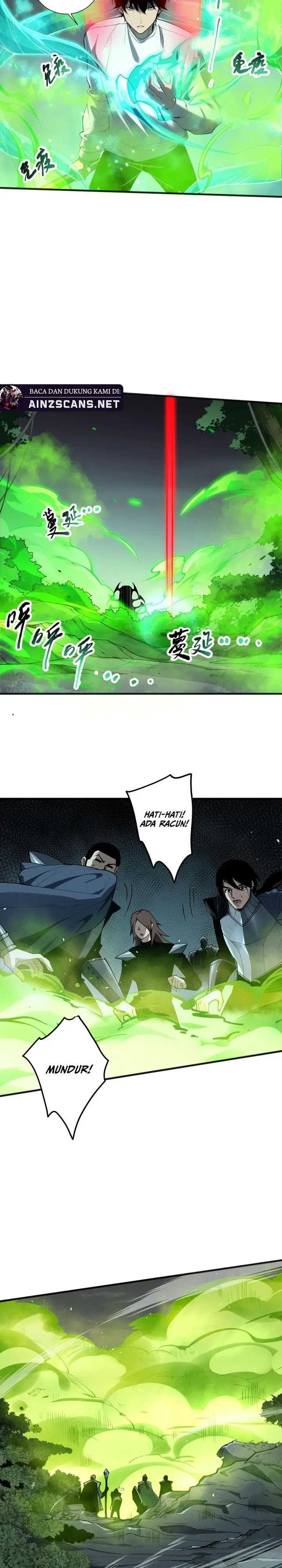 Disastrous Necromancer Chapter 106 Gambar 17