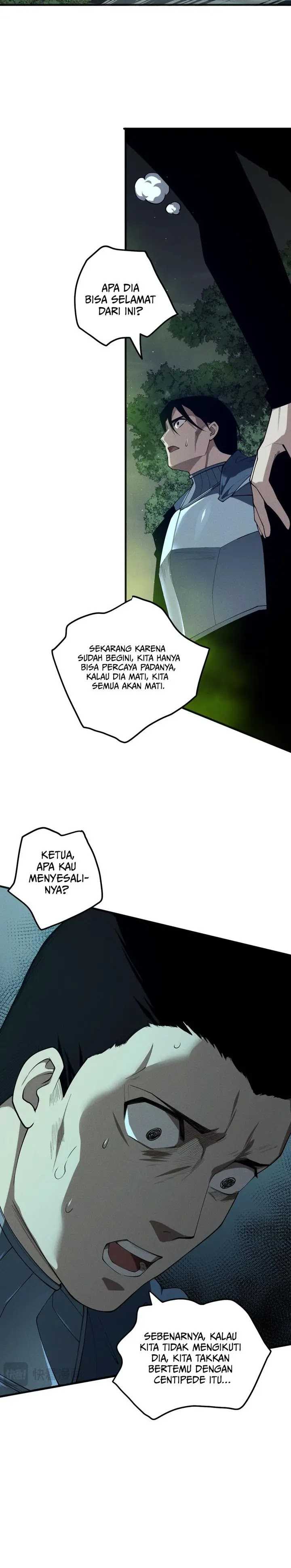 Disastrous Necromancer Chapter 106 Gambar 18