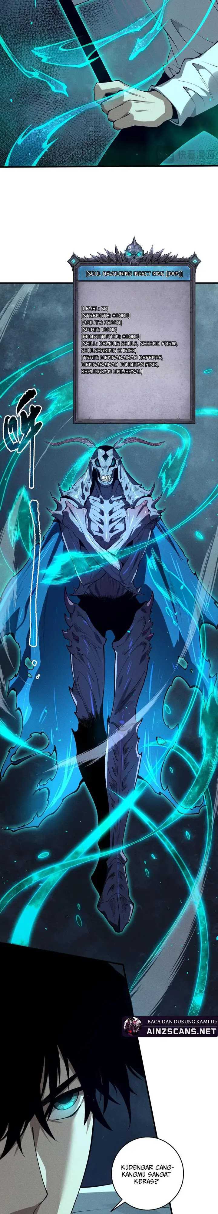 Disastrous Necromancer Chapter 106 Gambar 22
