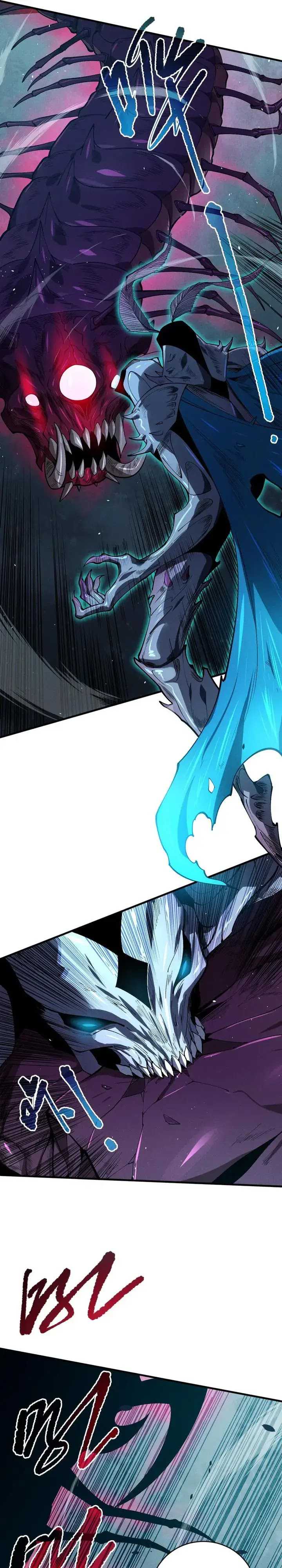 Disastrous Necromancer Chapter 106 Gambar 24